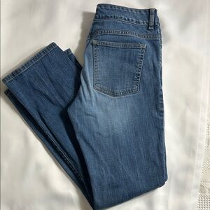 Banana Republic Women's Size 10R Straight Leg Blue Jeans Denim Pants